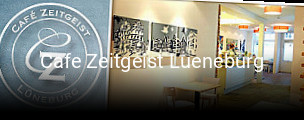 Cafe Zeitgeist Lueneburg online reservieren