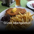 Grüner Alpengasthof online reservieren