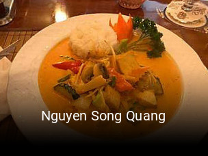 Jetzt bei Nguyen Song Quang einen Tisch reservieren