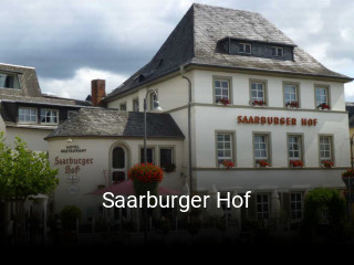 Saarburger Hof online reservieren
