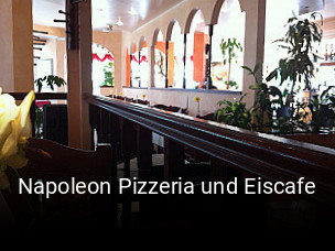 Napoleon Pizzeria und Eiscafe tisch reservieren