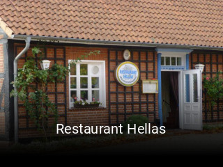 Jetzt bei Restaurant Hellas einen Tisch reservieren
