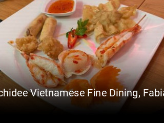 Orchidee Vietnamese Fine Dining, Fabian Rueegger tisch reservieren