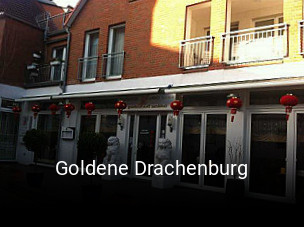 Goldene Drachenburg tisch reservieren