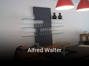 Jetzt bei Alfred Walter einen Tisch reservieren