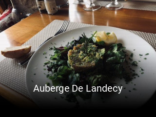 Jetzt bei Auberge De Landecy einen Tisch reservieren