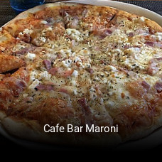 Jetzt bei Cafe Bar Maroni einen Tisch reservieren