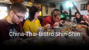 Jetzt bei China-Thai-Bistro Shin-Shin einen Tisch reservieren