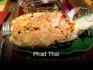 Phad Thai tisch reservieren