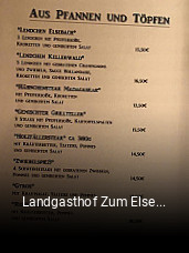Landgasthof Zum Elsebach online reservieren