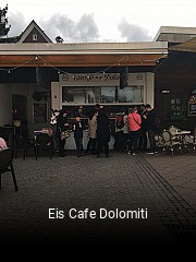 Jetzt bei Eis Cafe Dolomiti einen Tisch reservieren