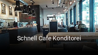 Schnell Cafe Konditorei online reservieren