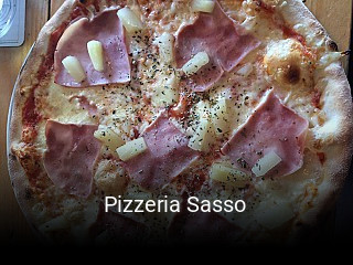 Jetzt bei Pizzeria Sasso einen Tisch reservieren
