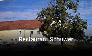 Restaurant Schuwer tisch reservieren