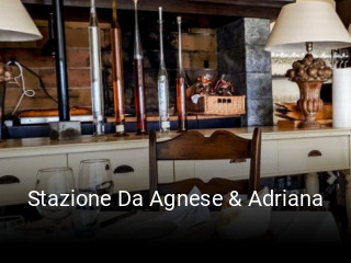 Stazione Da Agnese & Adriana online reservieren