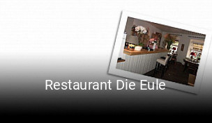 Restaurant Die Eule tisch reservieren