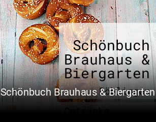 Schönbuch Brauhaus & Biergarten tisch reservieren