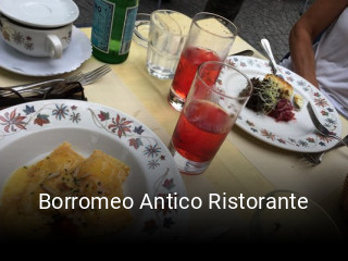Borromeo Antico Ristorante online reservieren