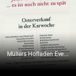 Müllers Hofladen Eventhof online reservieren
