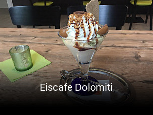 Jetzt bei Eiscafe Dolomiti einen Tisch reservieren