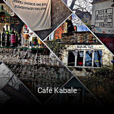 Café Kabale reservieren