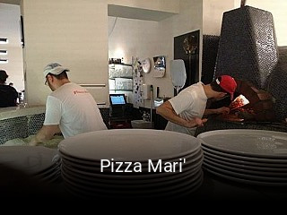 Pizza Mari' tisch reservieren