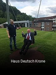 Haus Deutsch Krone online reservieren