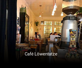 Café Löwentatze tisch buchen