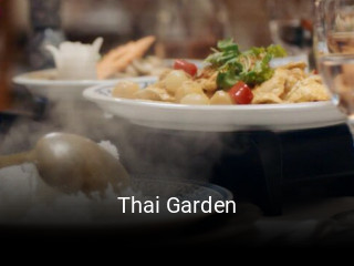 Jetzt bei Thai Garden einen Tisch reservieren