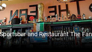 Sportsbar and Restaurant The Fan reservieren