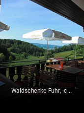 Waldschenke Fuhr, -cafe tisch buchen
