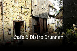 Cafe & Bistro Brunnen reservieren
