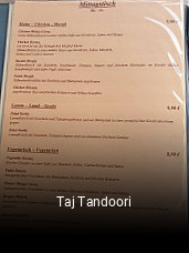 Taj Tandoori reservieren