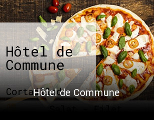 Hôtel de Commune online reservieren