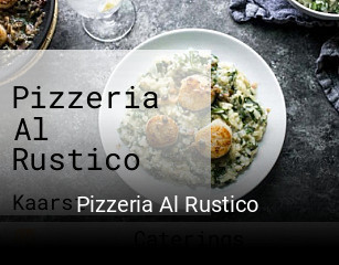 Pizzeria Al Rustico online reservieren