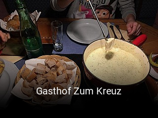Gasthof Zum Kreuz online reservieren