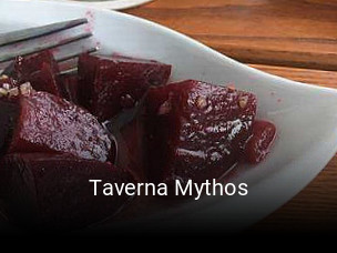 Jetzt bei Taverna Mythos einen Tisch reservieren