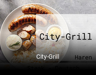 City-Grill online reservieren