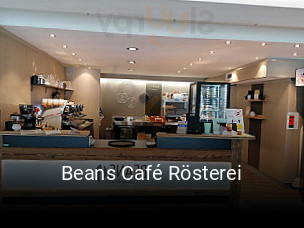 Beans Café Rösterei reservieren