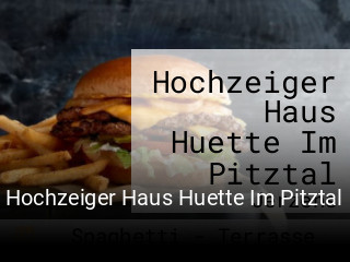 Hochzeiger Haus Huette Im Pitztal online reservieren