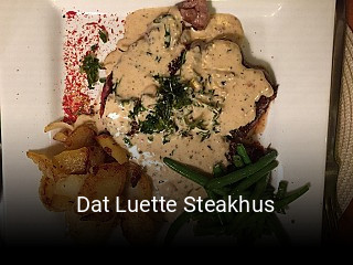 Dat Luette Steakhus tisch buchen