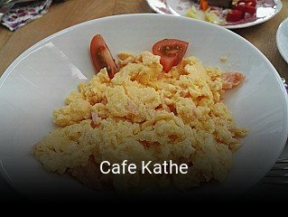 Cafe Kathe tisch reservieren