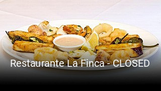 Restaurante La Finca - CLOSED reservieren