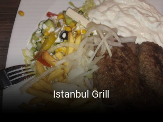 Istanbul Grill tisch reservieren