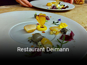 Restaurant Deimann tisch reservieren