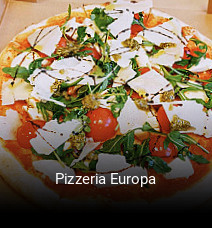 Pizzeria Europa tisch buchen