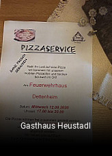 Gasthaus Heustadl tisch reservieren