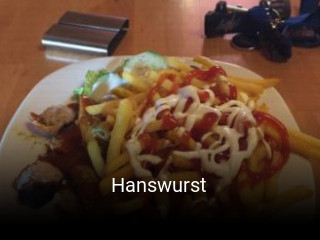 Hanswurst reservieren