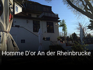 Homme D'or An der Rheinbrucke online reservieren