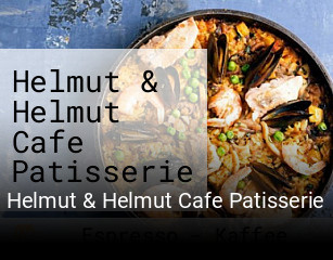 Jetzt bei Helmut & Helmut Cafe Patisserie einen Tisch reservieren